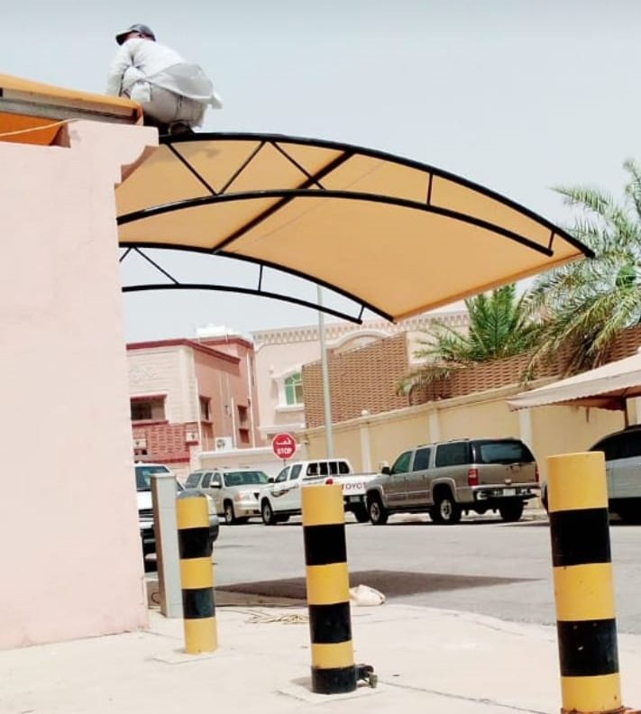 مظلات وسواتر الرياض مظلات